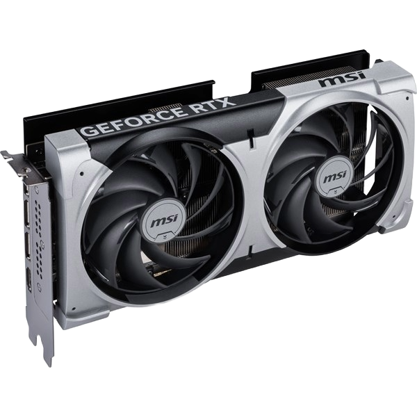 MSI GeForce RTX 5070 VENTUS 2X 12GB OC Graphics Card - CCL Computers